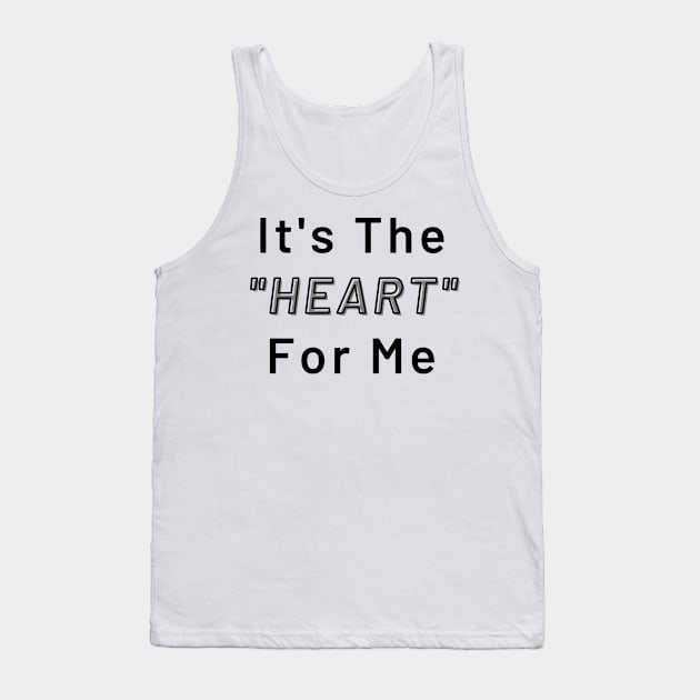 IT'S THE Tank Top by CoreDJ Sherman